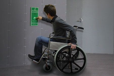 BB Refuge wheelchair